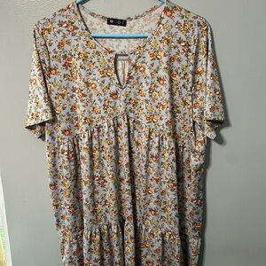 Boutique floral dress